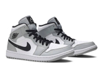 Кроссовки Jordan Air Jordan 1 Mid 'Light Smoke Grey' 'Dior'