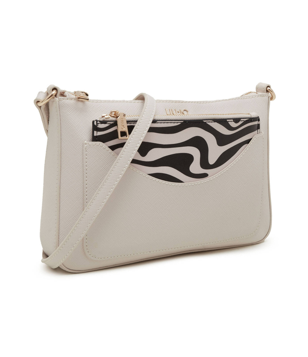 Сумка через плечо + поясная сумка SMALL Liu Jo - экрю(AA4244 E0087)