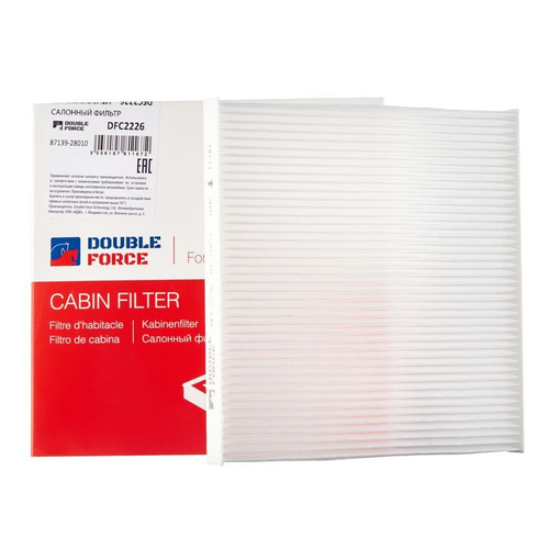Фильтр салонный DOUBLEFORCE DFC2226