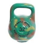 Копилка из гипса «Гиря» 26см милитари