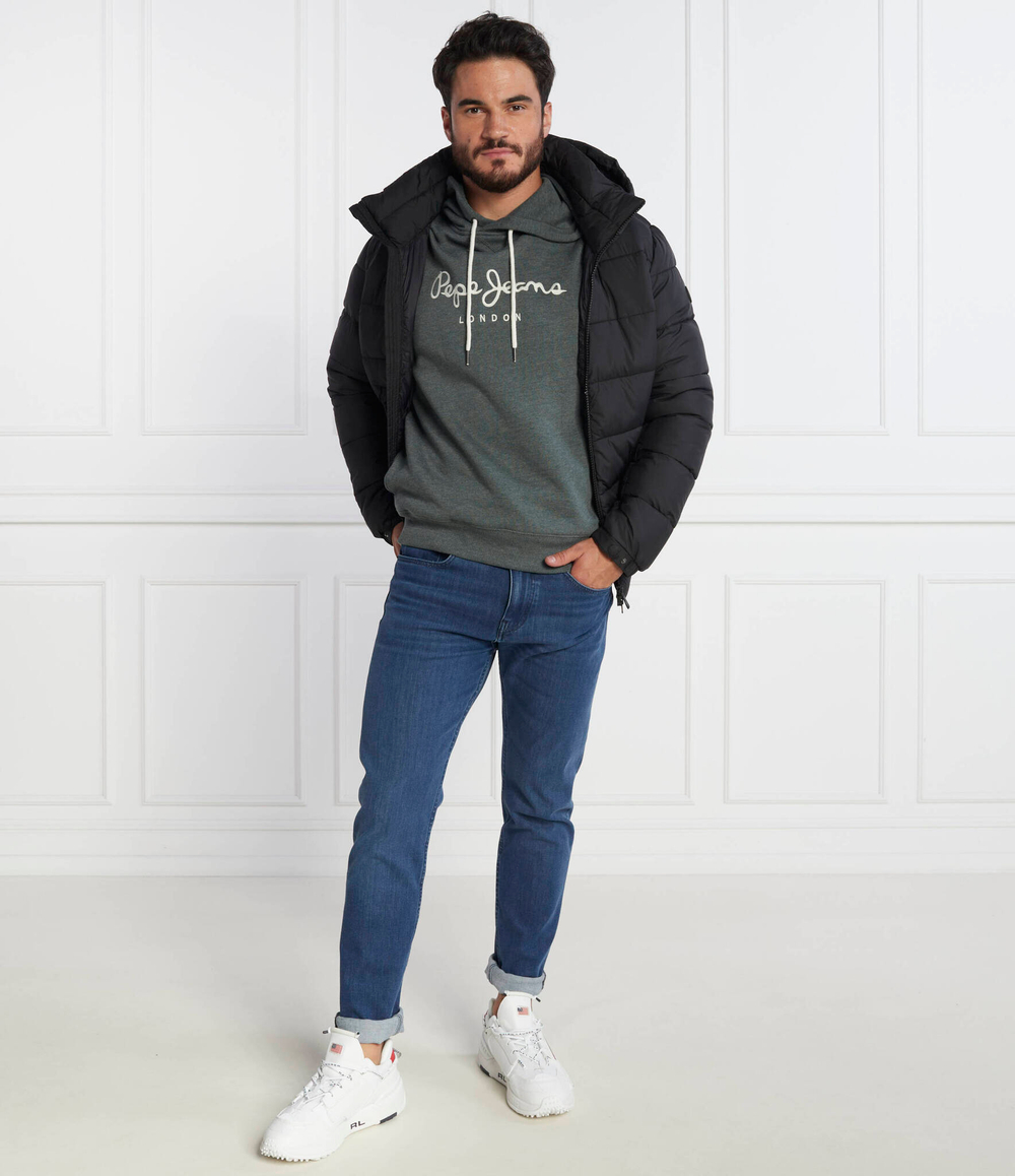 Худи Pepe Jeans London - зеленый(PM582521)