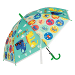 Зонт Динозаврики голубой, д-50 см, длина 62 см, с-30187