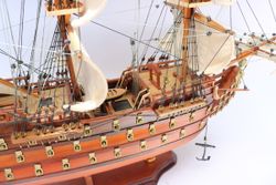 Van Der Heijden Модель парусника Royal Louis, Франция