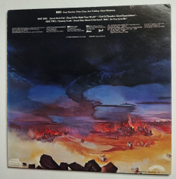 Винтажная виниловая пластинка LP Kiss Destroyer (Japan 1976) (No Obi) (Blue Bogart Label)