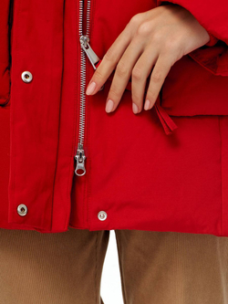 Пуховик с капюшоном, SilverFox (арт. 2337)