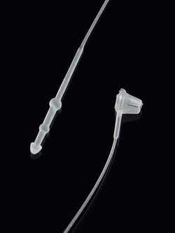 *Набор бирок с биркодержателями пластик прозрачный