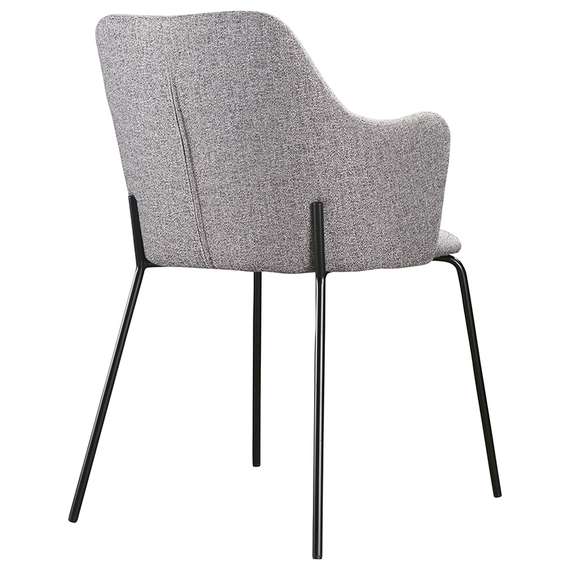 Стул Dwight светло-серая рогожка