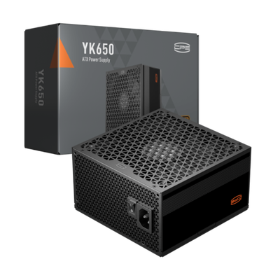 Блок питания PCCooler  650W, YK650, Non Modular, 80+ BRONZE, ≥86.5%, Fan 135mm, Черный, P5-YK650-B1F