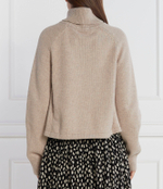 Хлопковый гольф Ba&amp;sh - бежевый(1H23MACE)