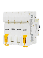 ARMAT Автоматический выключатель M06N 4P C 25А IEK