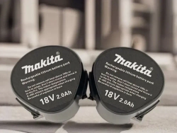Аккумуляторная мини болгарка. УШМ с 2 АКБ, диск 76 мм. 18V