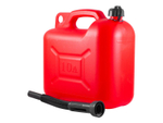 Канистра пластиковая для ГСМ, с заливным устройством, 20л.