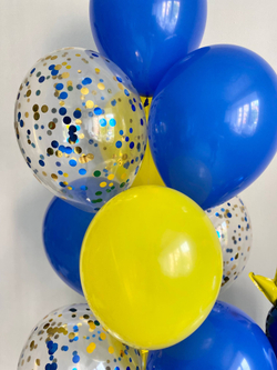 Воздушные шары Радужные друзья Блю/Блу №3179