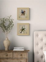 Картина на стену интерьерная на холсте 26*26 см