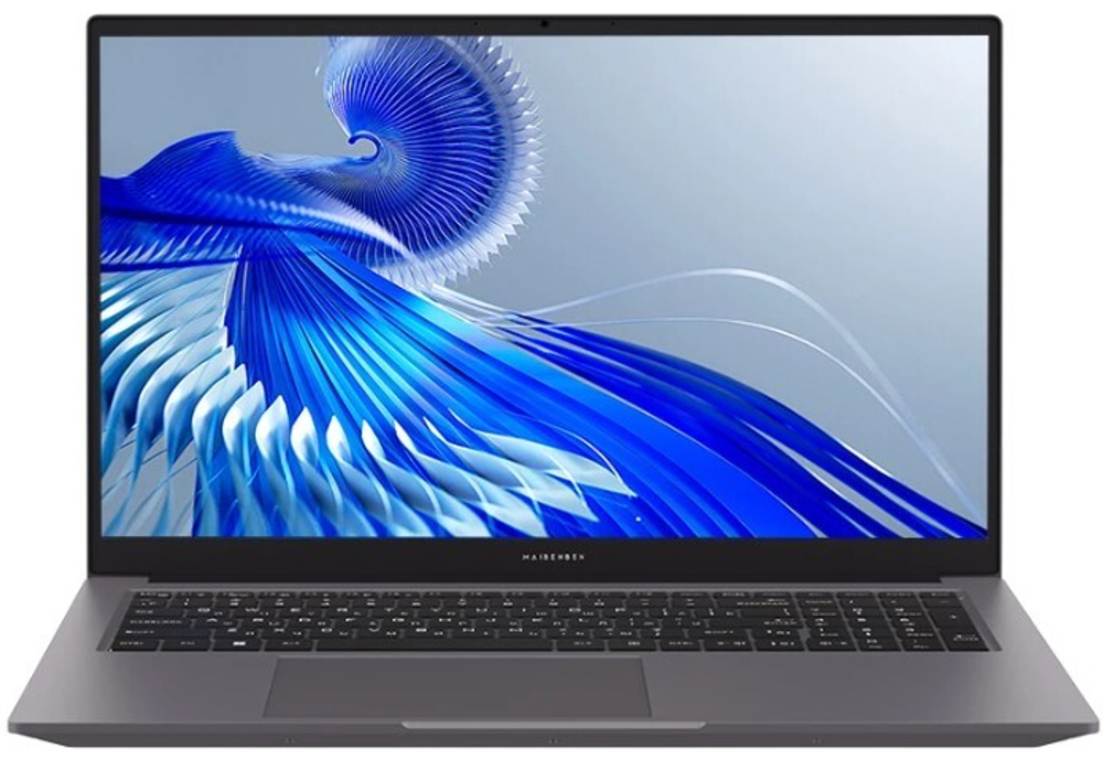 Ноутбук  Maibenben Perfectum P725 17.3 ", Core i5, 16 Гб RAM, 1 Тб SSD, UHD Graphics, Серый