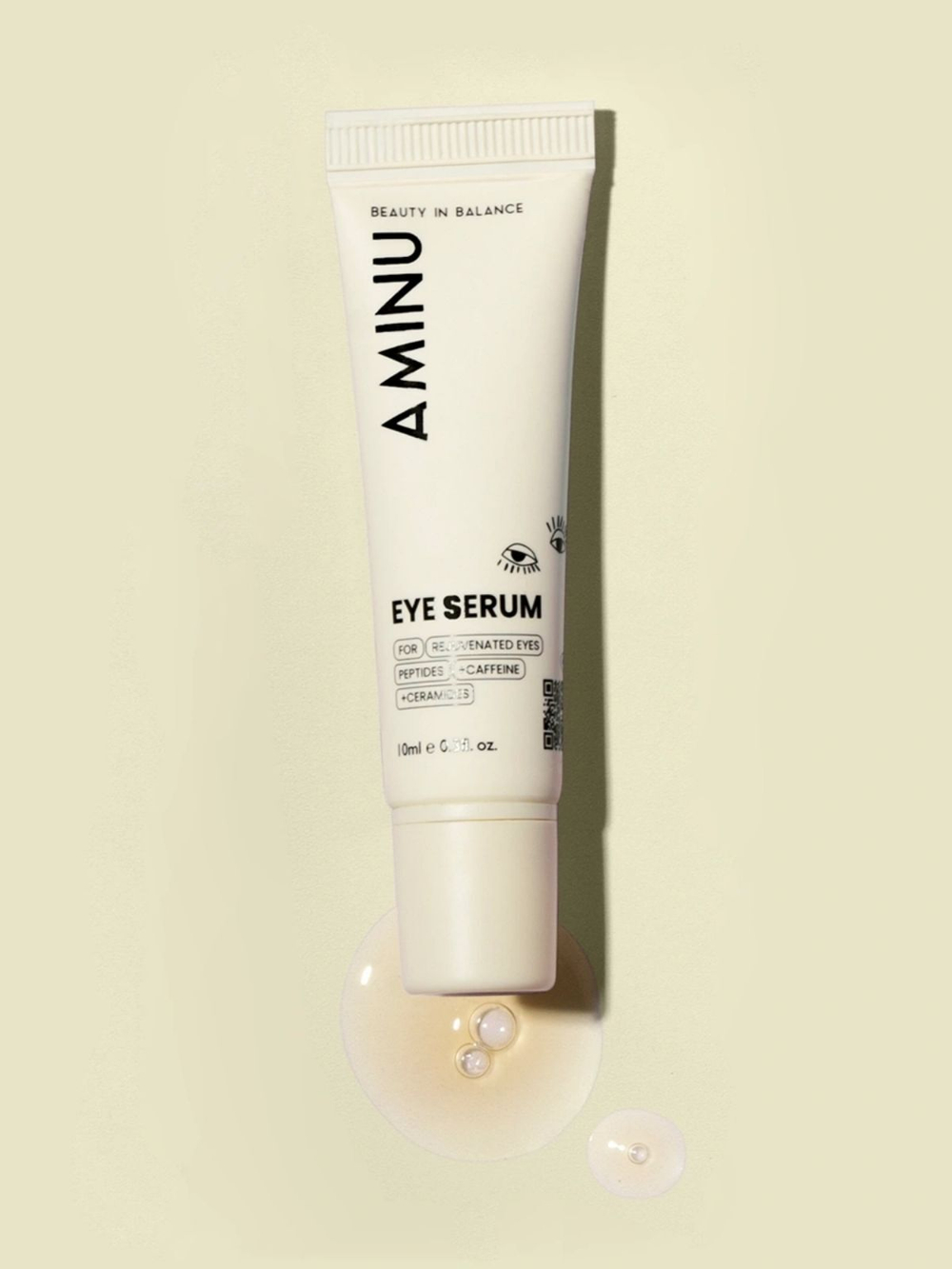 AMINU EYE SERUM - сыворотка для контура вокруг глаз, 10 мл