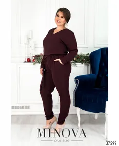 Комбинезон 115-марсала Minova