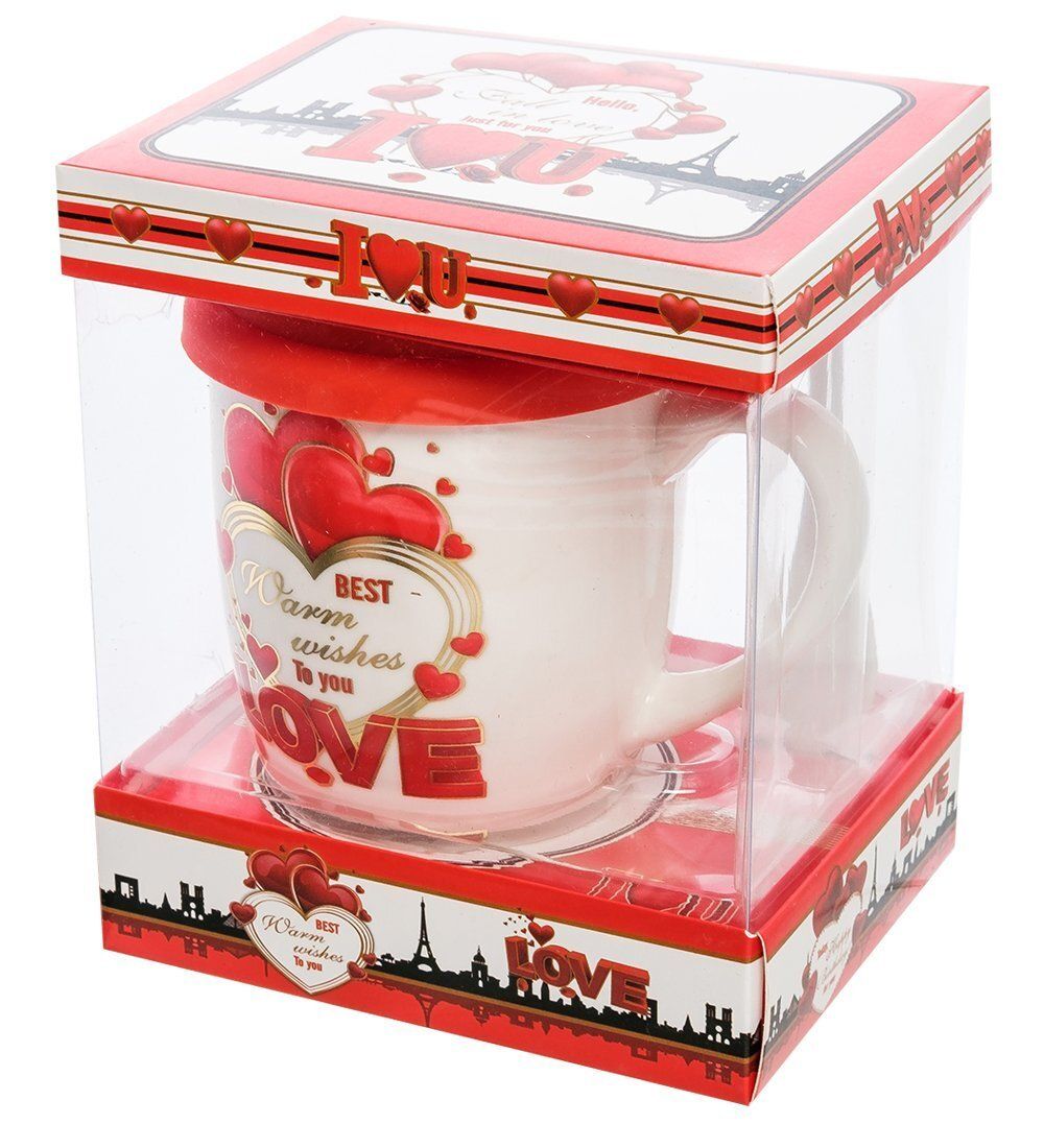 GAEM Art MUG-243/2 Кружка в подарочной коробке «Только для тебя»