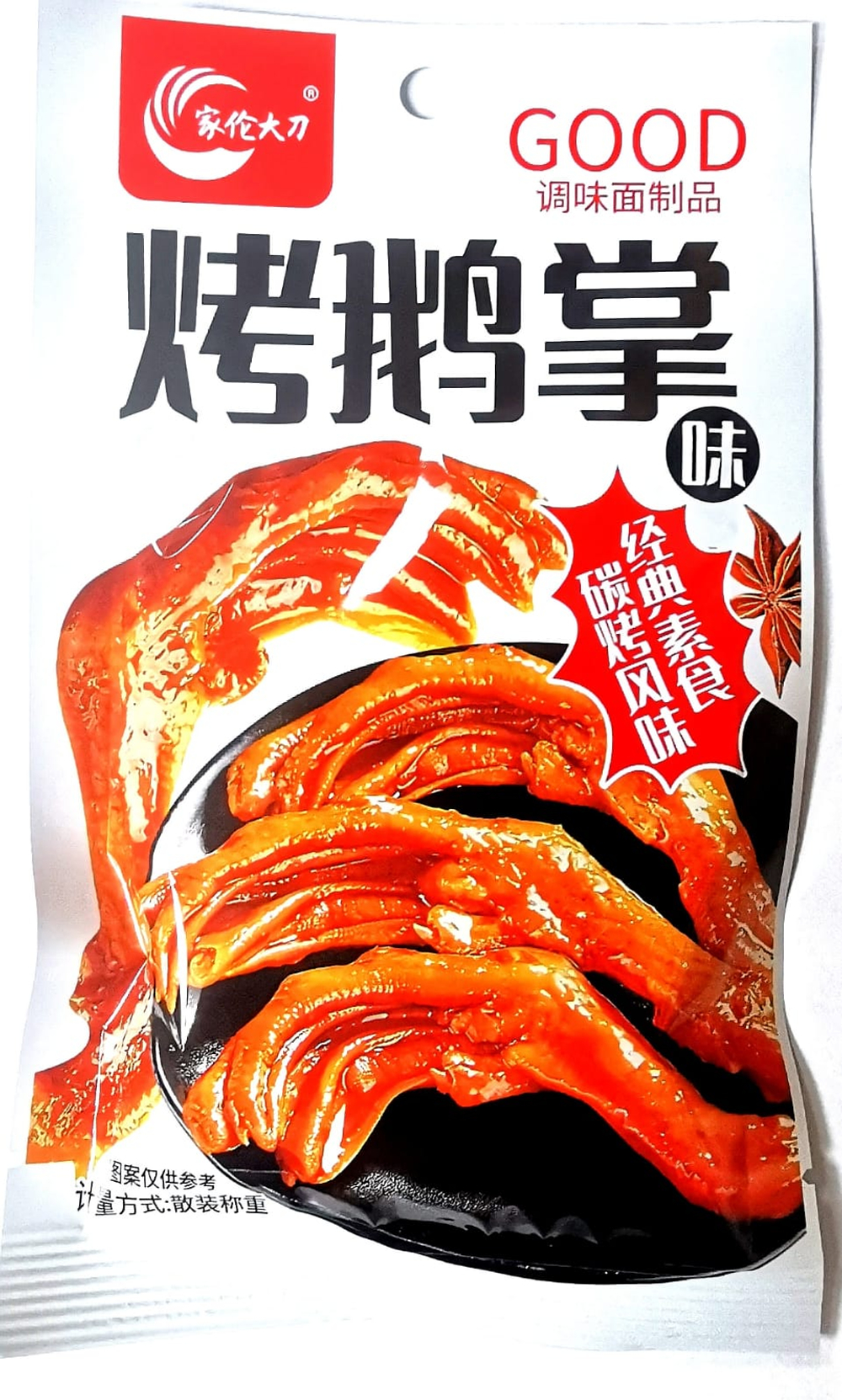 Соевая закуска «GOOD» утиная ножка 20 г