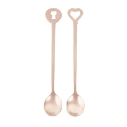 Sambonet Набор из 2 антикварных ложек для шампанского Living.