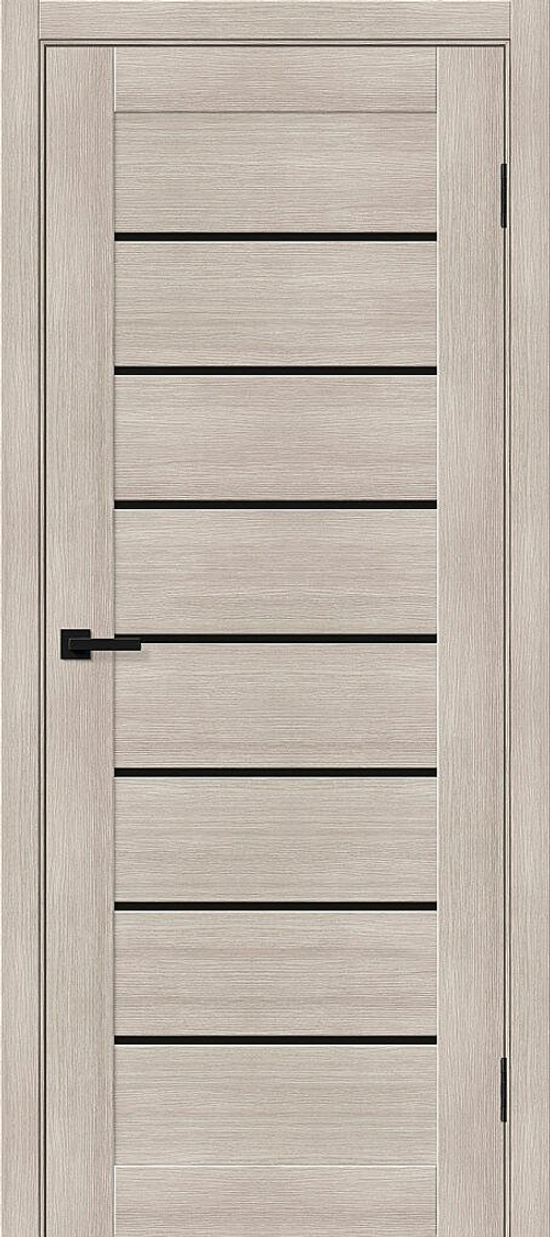 Браво-22 Cappuccino Melinga Black Shine 200*80