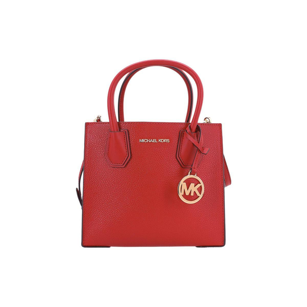 Сумка MICHAEL KORS MK Mercer Logo, 35S1GM9M2L-FLAME
