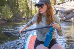 Бутылка Klean Kanteen Classic Flip Sport 27oz (800 мл) Corsair