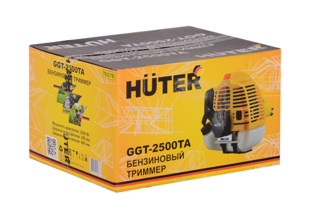 Триммер бензиновый Huter GGT-2500ТA