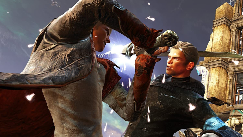 Игра DmC Devil May Cry: Definitive Edition (Русская версия) для PlayStation 4