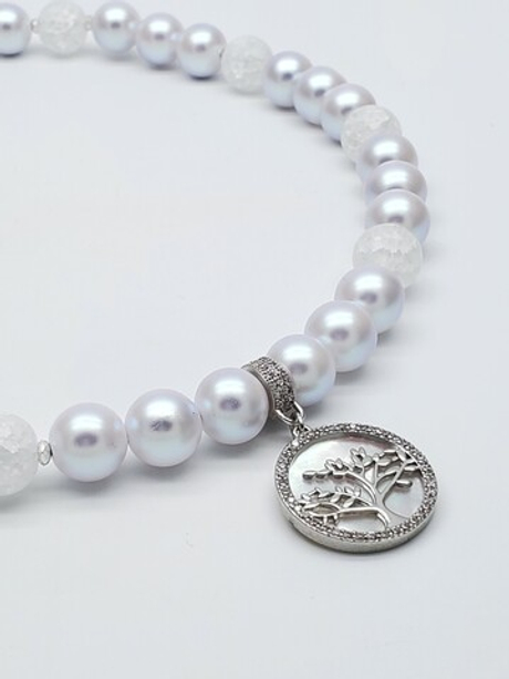 91002039 Колье Selena Pearls