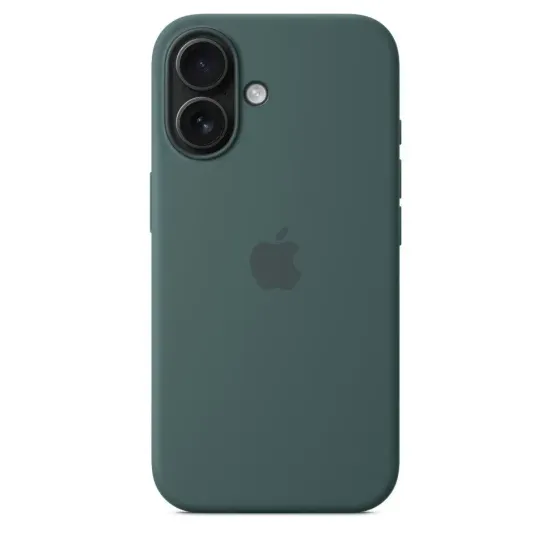 Чехол Silicone Case с MagsSafe и анимацией iphone 16