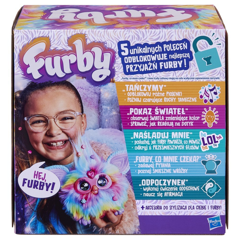 Hasbro Furby 2.0 - Интерактивный талисман Радуга F8900 / артикул   F8900  / GTIN 5010996205308