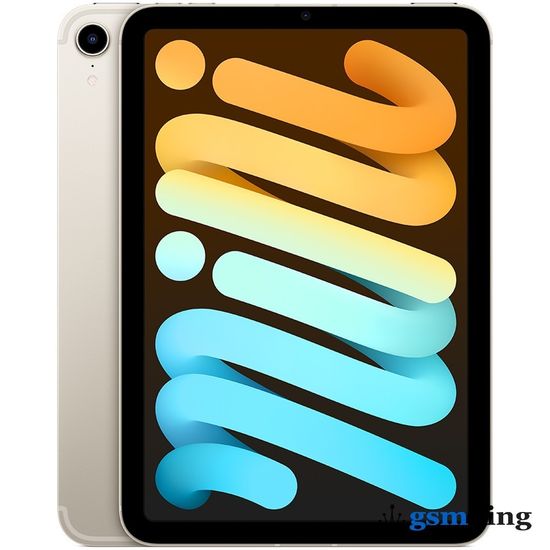Apple iPad Mini 6 2021 64Gb Wi-Fi + Cellular Starlight «Сияющая звезда» MK8C3