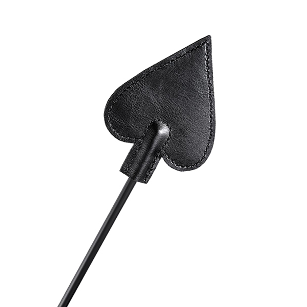 Черный стек 36см ToyFa Anonymo 310007