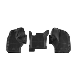 Коврики EVA 3D для ГАЗель NEXT с джойстиком КПП Delform EVS-9603 (3 части)
