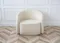 Кресло Ellipse E7.1 (молочный, букле)