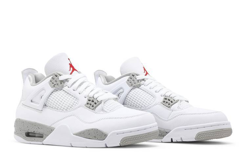 Кроссовки Jordan Air Jordan 4 Retro "Tech White"