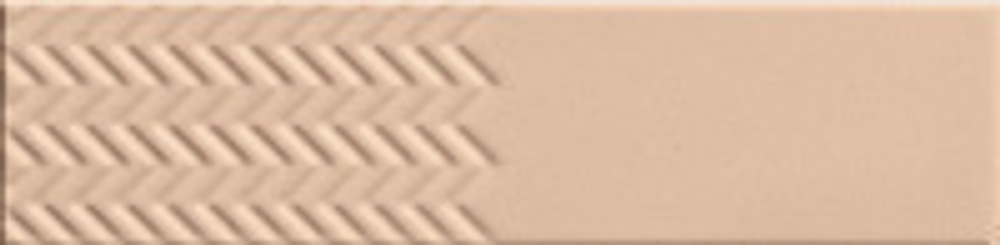 Керамическая плитка для стен 41zero42 BISCUIT Waves Powder 5х20