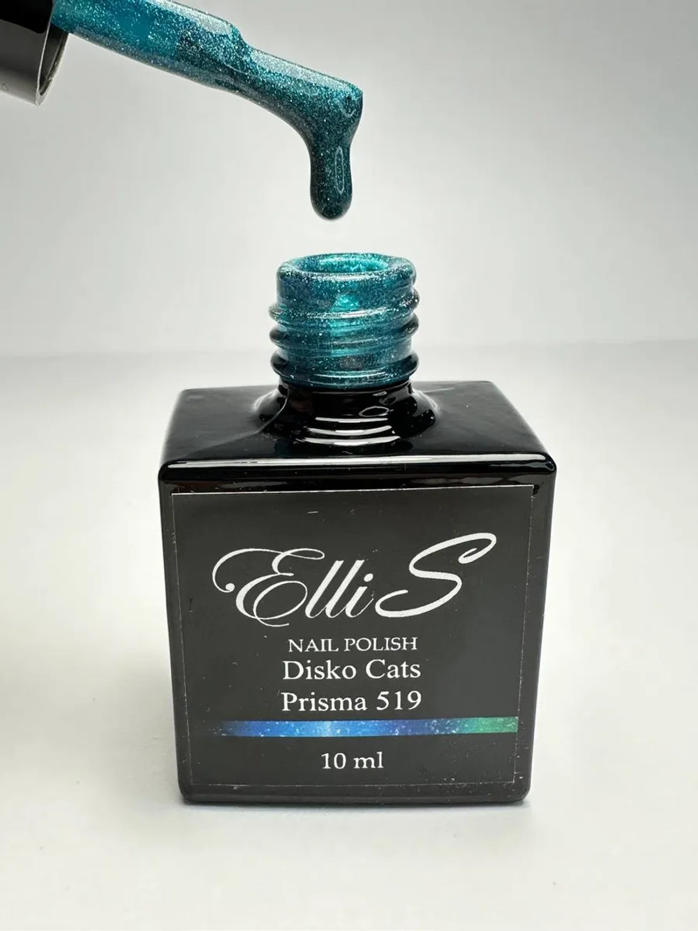 ElliS Disko 519 светоотражающий гель-лак,10мл