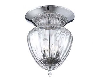 Потолочная люстра 3*E14 6404/PL chrome new хром MEGAN Newport