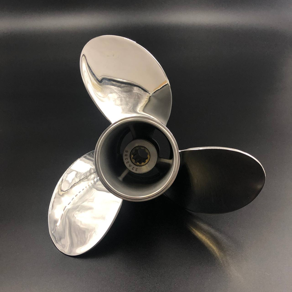 Гребной винт Suzuki DT20-DT30, DF25-DF30(A) Sema (3x10-1/8x15) (Сталь) (Polastorm)