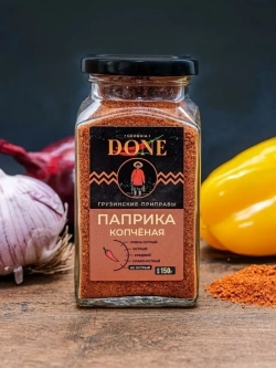 Паприка копченая молотая