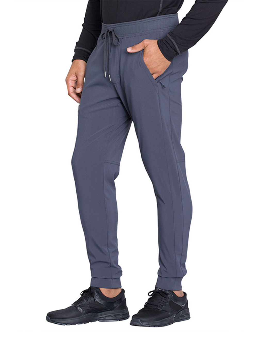 Брюки медицинские мужские Cherokee CK004A с пятью карманами, зелёный, M