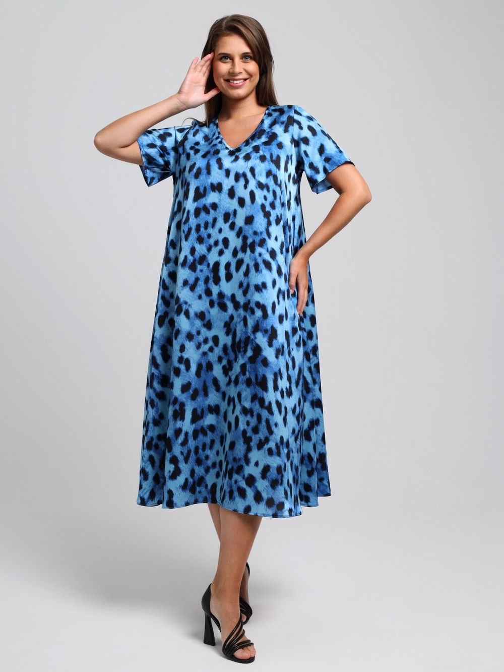 Платье Найт-1 Виотекс СИНИЙ