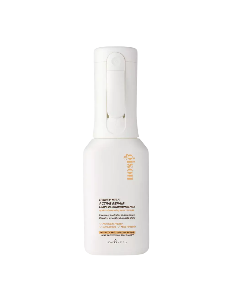 GISOU Несмываемый кондиционер для волос Honey Milk Active Repair Mist
