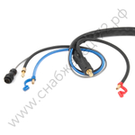 Горелка TIG TP 18 U/D 4м водяное охлаждение HNK1802-05