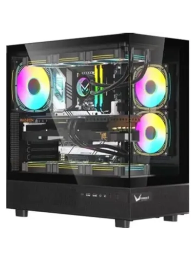 Компьютерный корпус CRYSTAL Z8 B COS BLACK