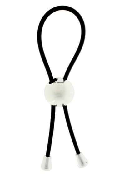 Чёрное утягивающее лассо POWER X RING