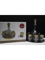 Стопки для водки 6 шт, графин стеклянный