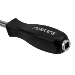 Удлинитель с рукояткой для головок 1/4'' Forsage F-8143BLK